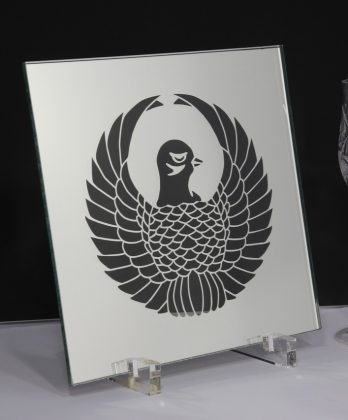 ミラー透明抜きのイメージ